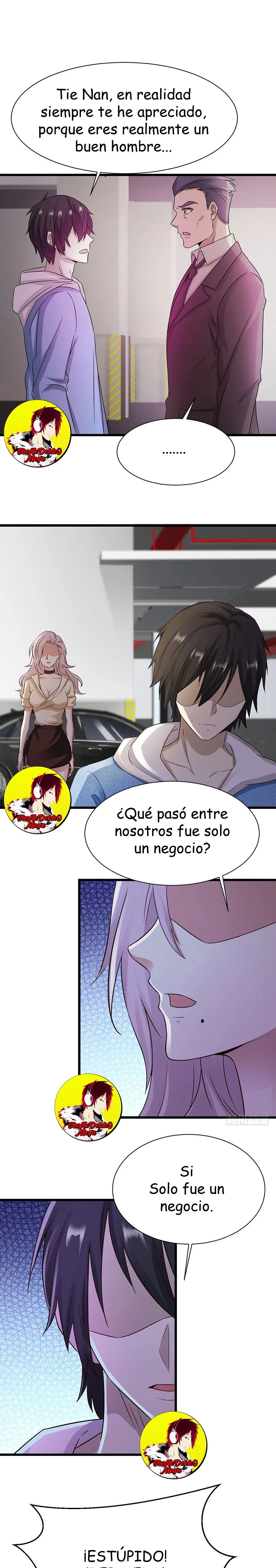 Señorita, No te metas conmigo capítulo 35, página 4