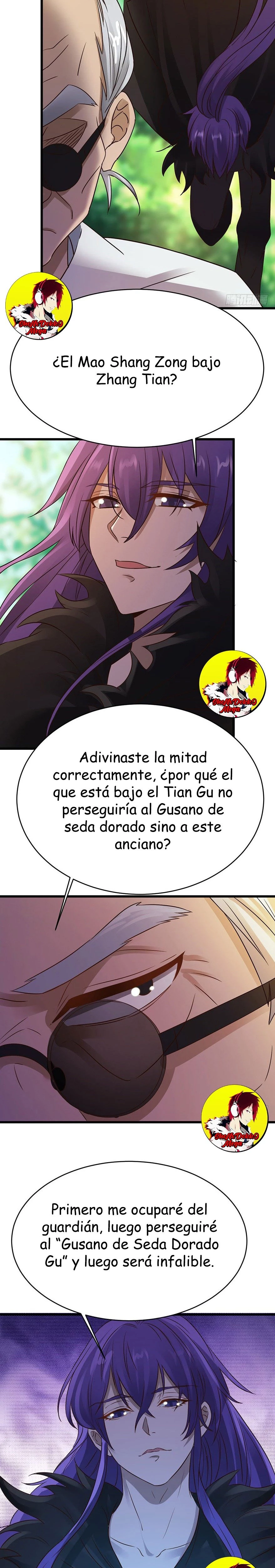 Señorita, No te metas conmigo capítulo 35, página 10