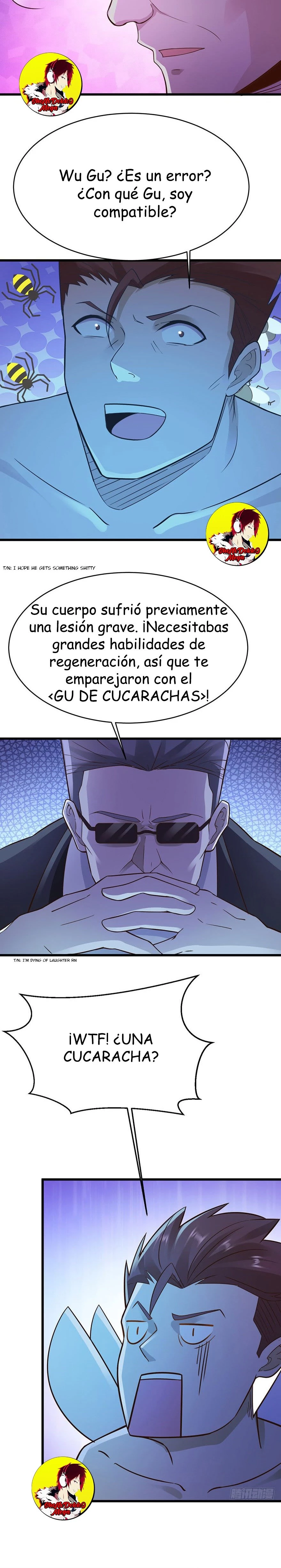 Señorita, No te metas conmigo capítulo 36, página 3