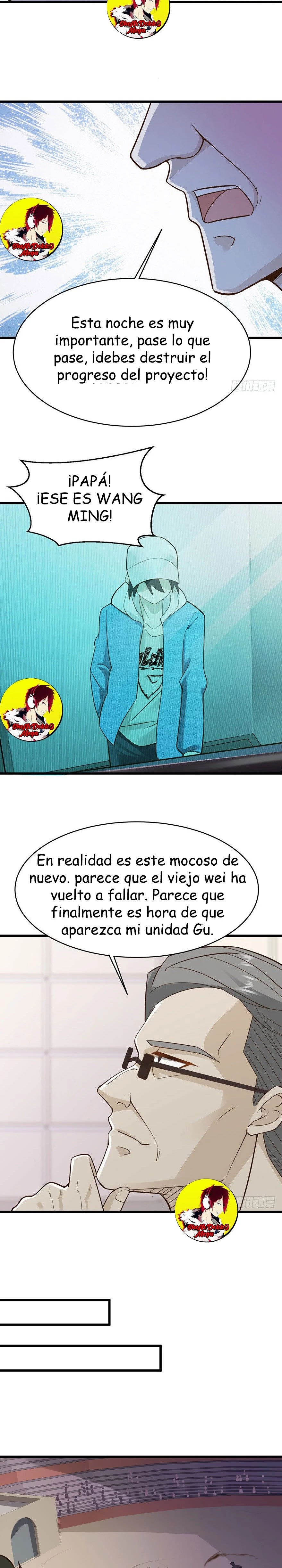 Señorita, No te metas conmigo capítulo 36, página 5