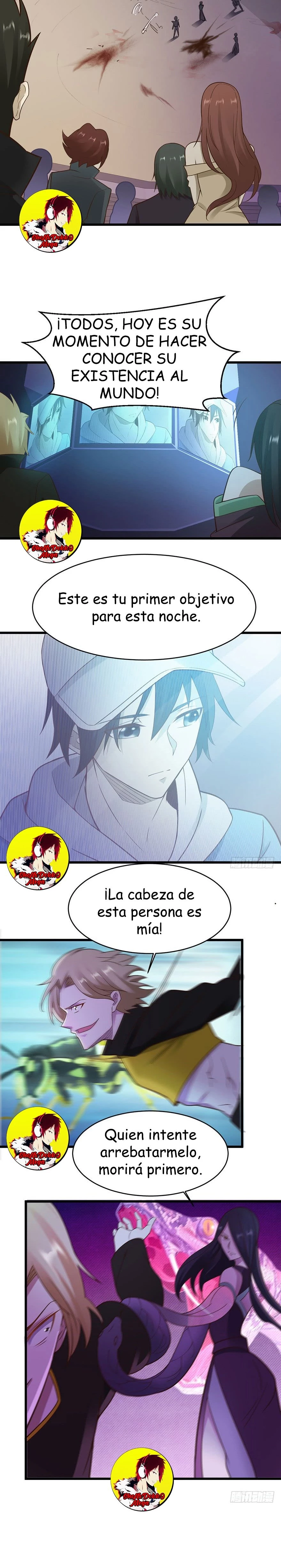 Señorita, No te metas conmigo capítulo 36, página 6