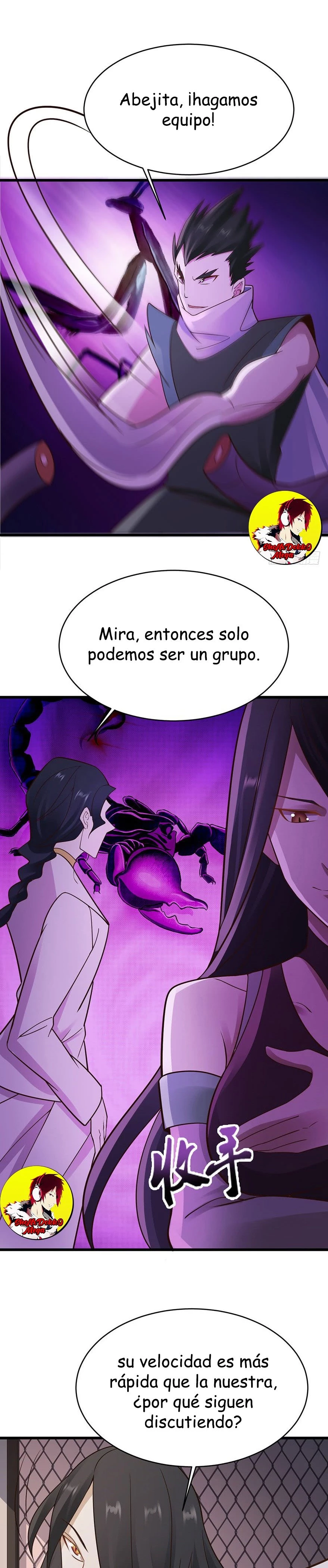 Señorita, No te metas conmigo capítulo 36, página 7