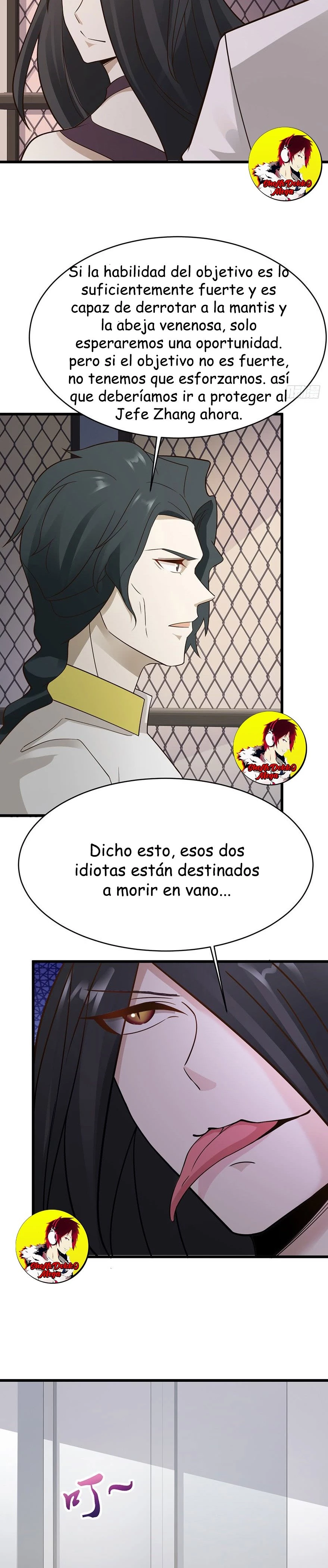 Señorita, No te metas conmigo capítulo 36, página 8