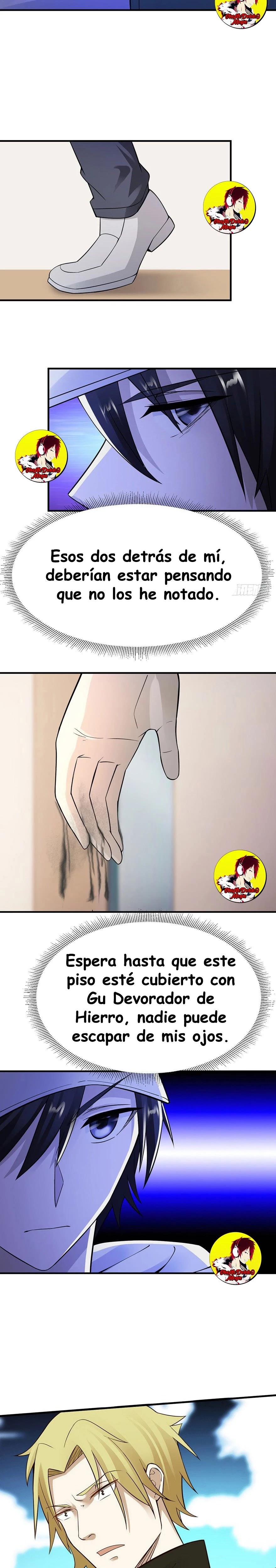 Señorita, No te metas conmigo capítulo 37, página 8