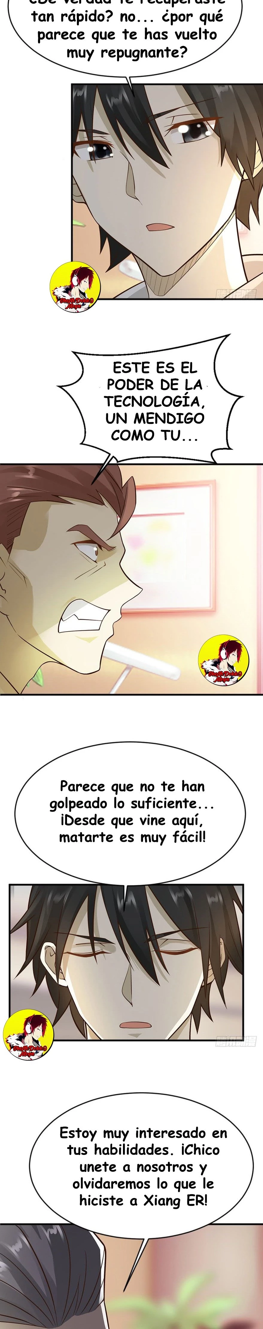 Señorita, No te metas conmigo capítulo 37, página 14