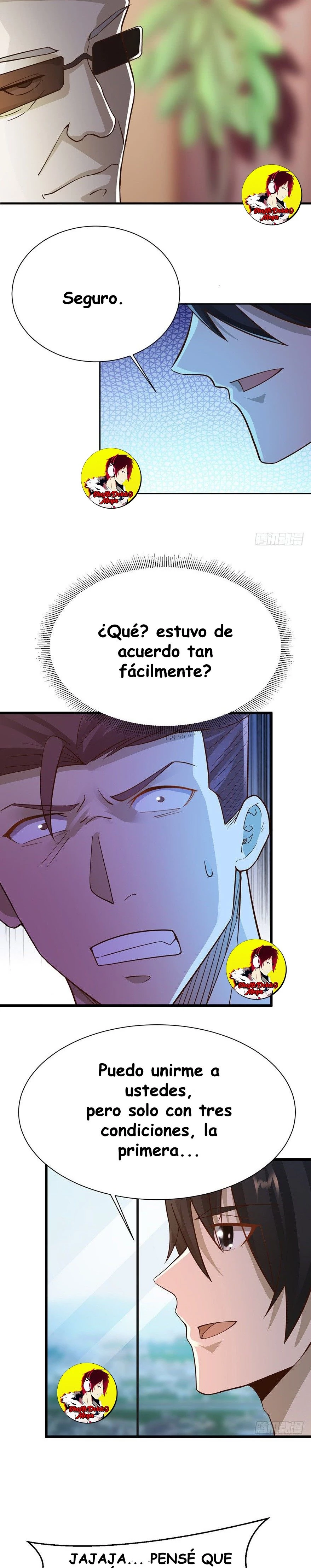 Señorita, No te metas conmigo capítulo 37, página 15