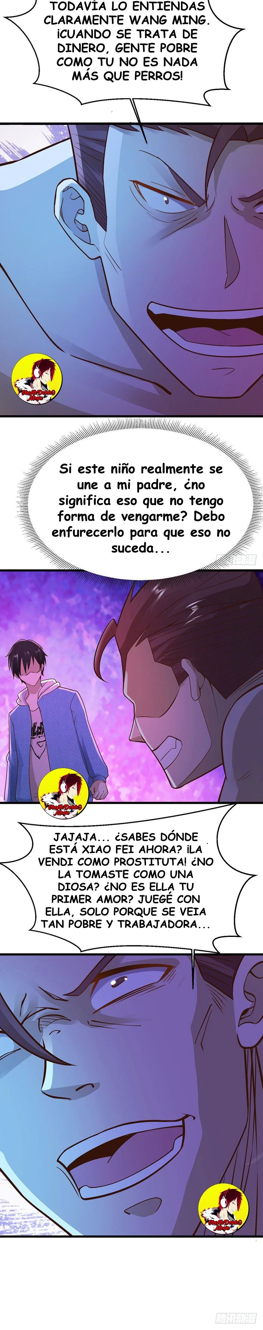 Señorita, No te metas conmigo capítulo 37, página 16