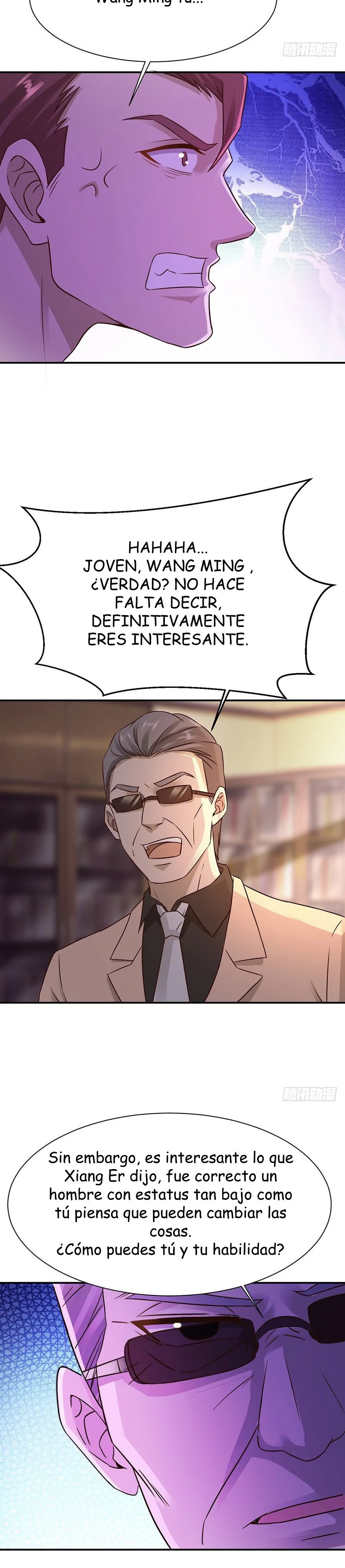 Señorita, No te metas conmigo capítulo 38, página 3