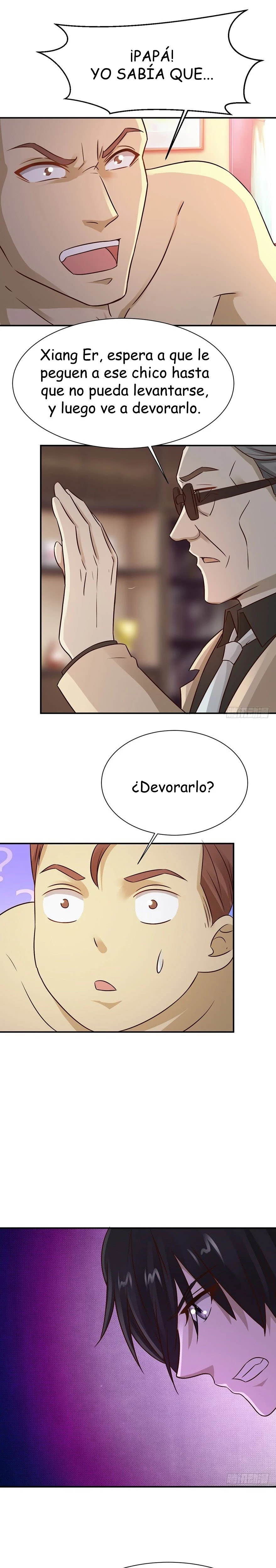 Señorita, No te metas conmigo capítulo 38, página 6