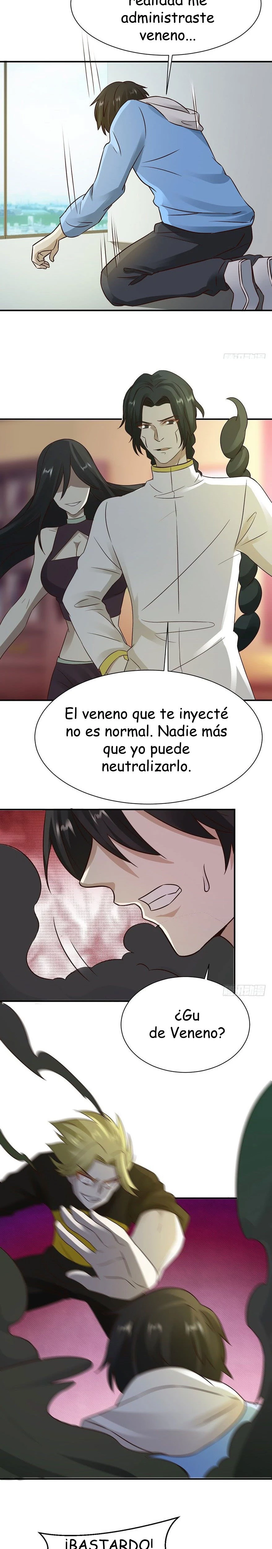 Señorita, No te metas conmigo capítulo 38, página 8