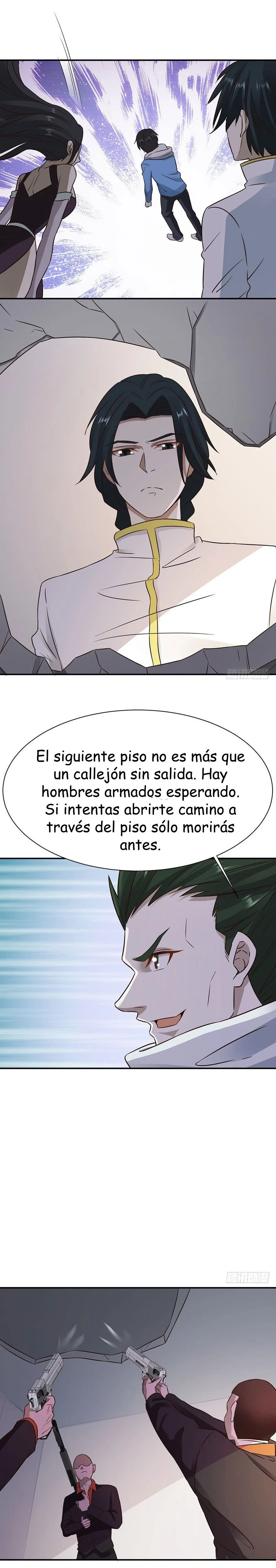 Señorita, No te metas conmigo capítulo 38, página 14