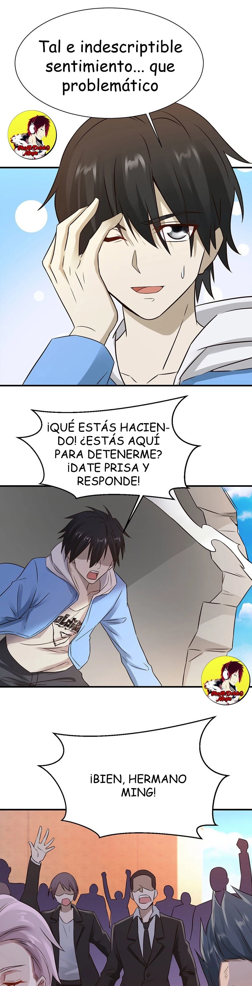 Señorita, No te metas conmigo capítulo 39, página 2