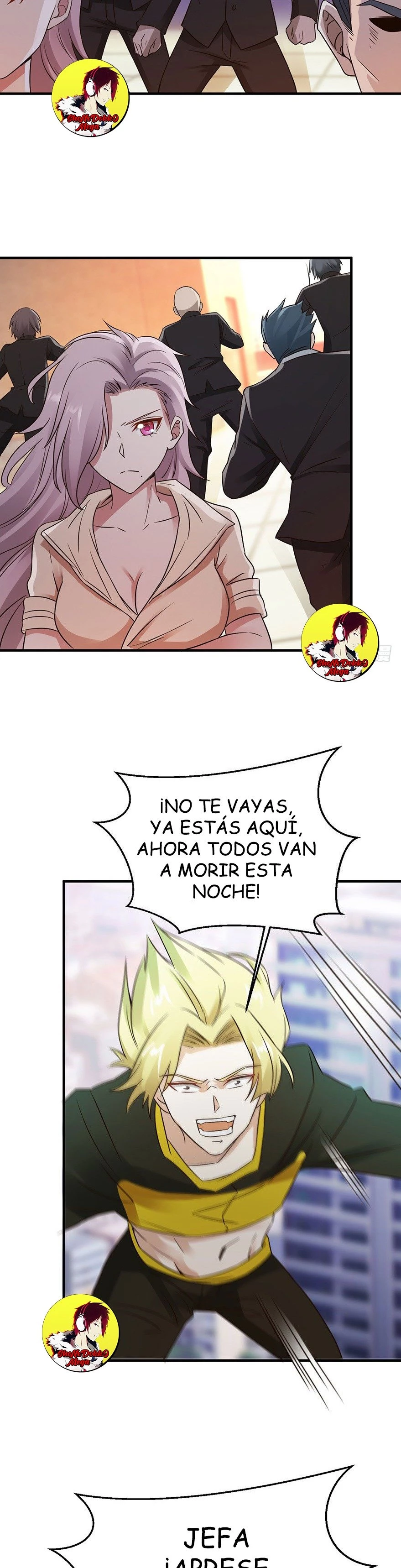 Señorita, No te metas conmigo capítulo 39, página 3