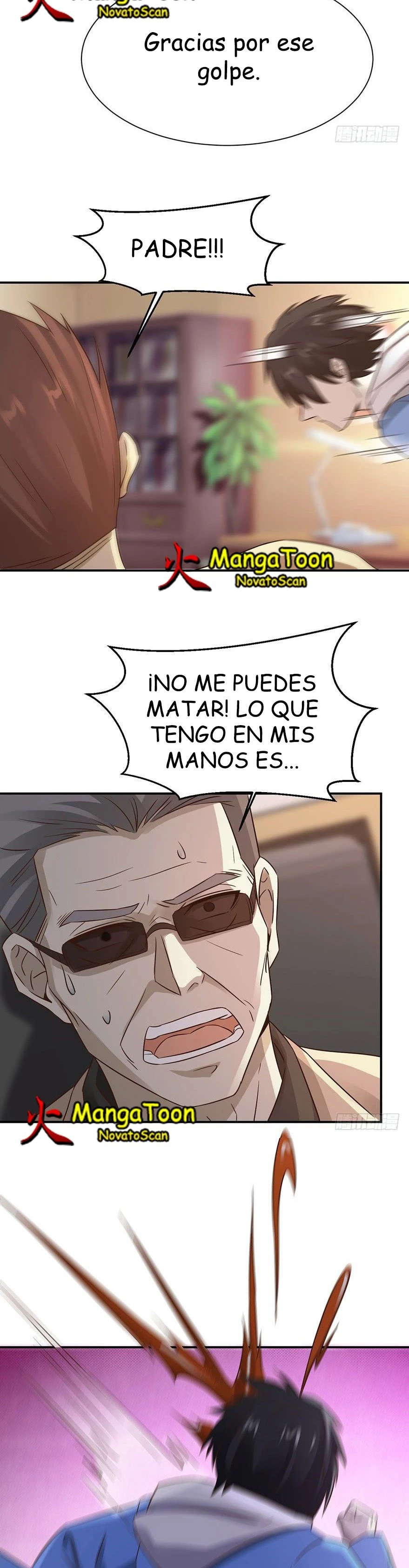 Señorita, No te metas conmigo capítulo 39, página 8