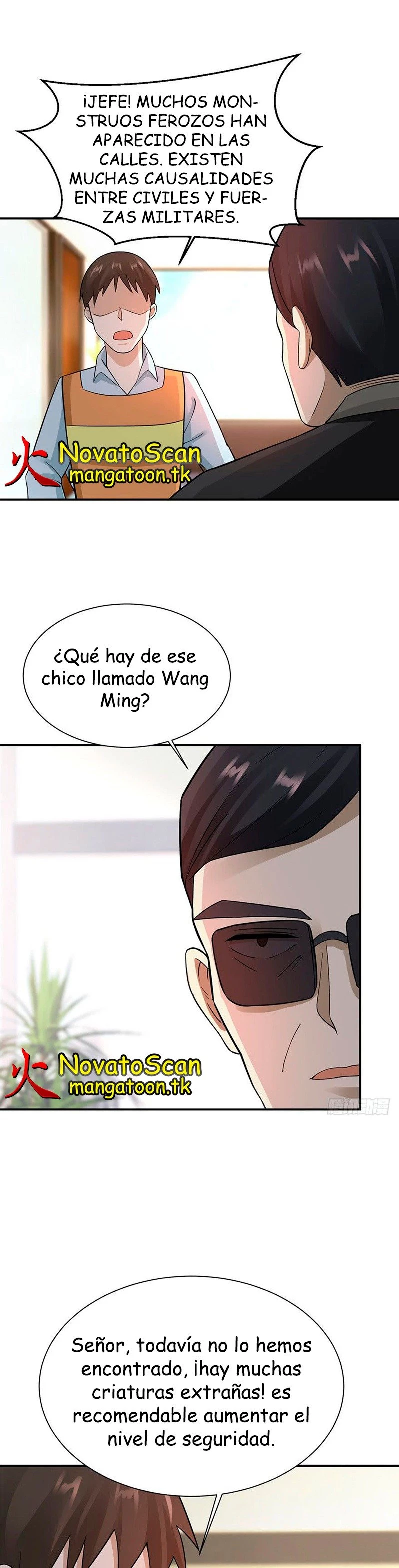 Señorita, No te metas conmigo capítulo 40, página 6