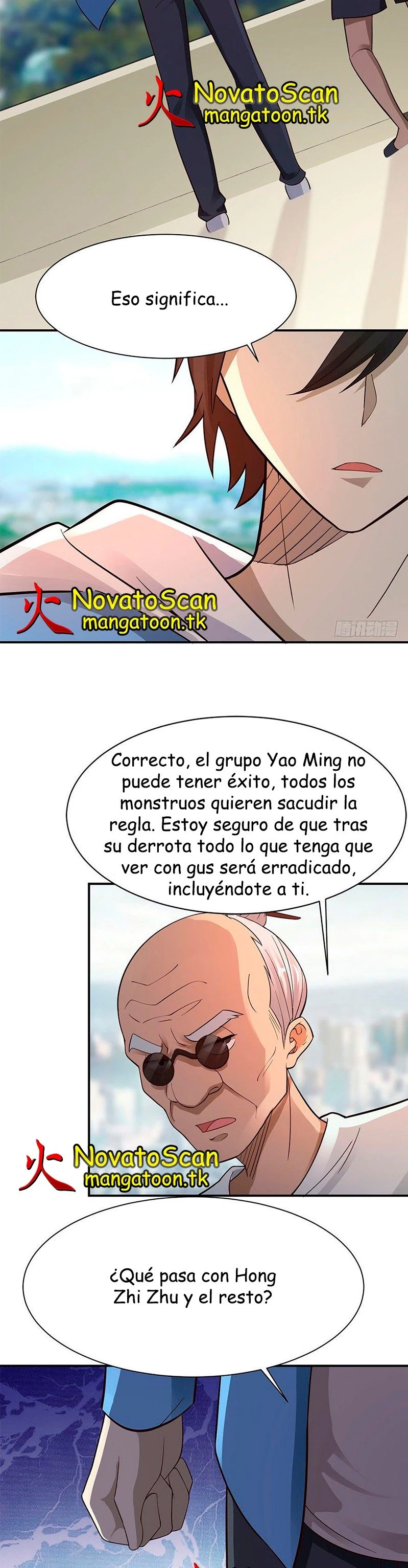 Señorita, No te metas conmigo capítulo 40, página 11