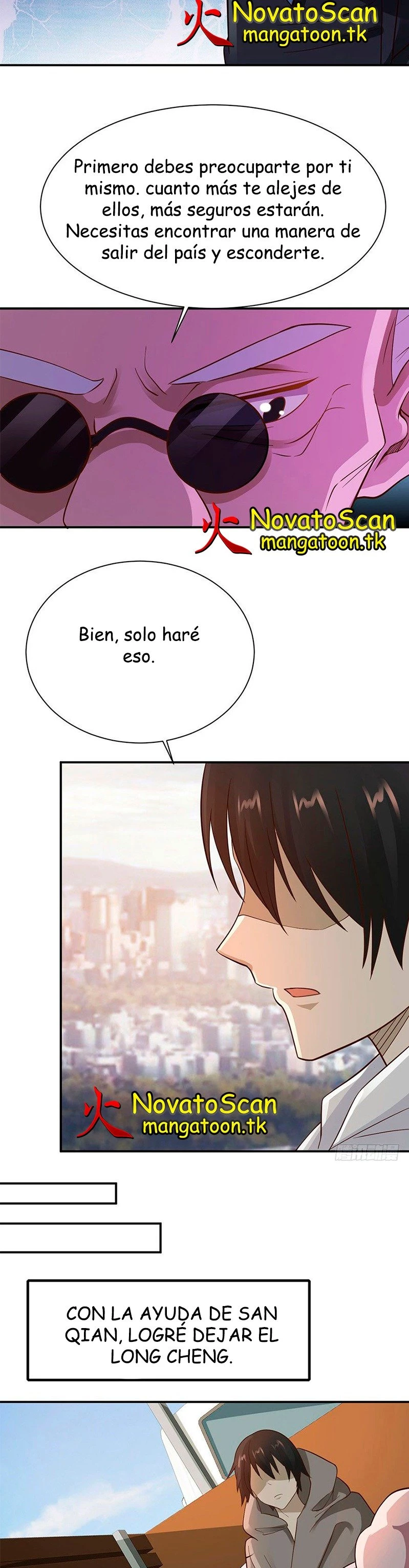 Señorita, No te metas conmigo capítulo 40, página 12
