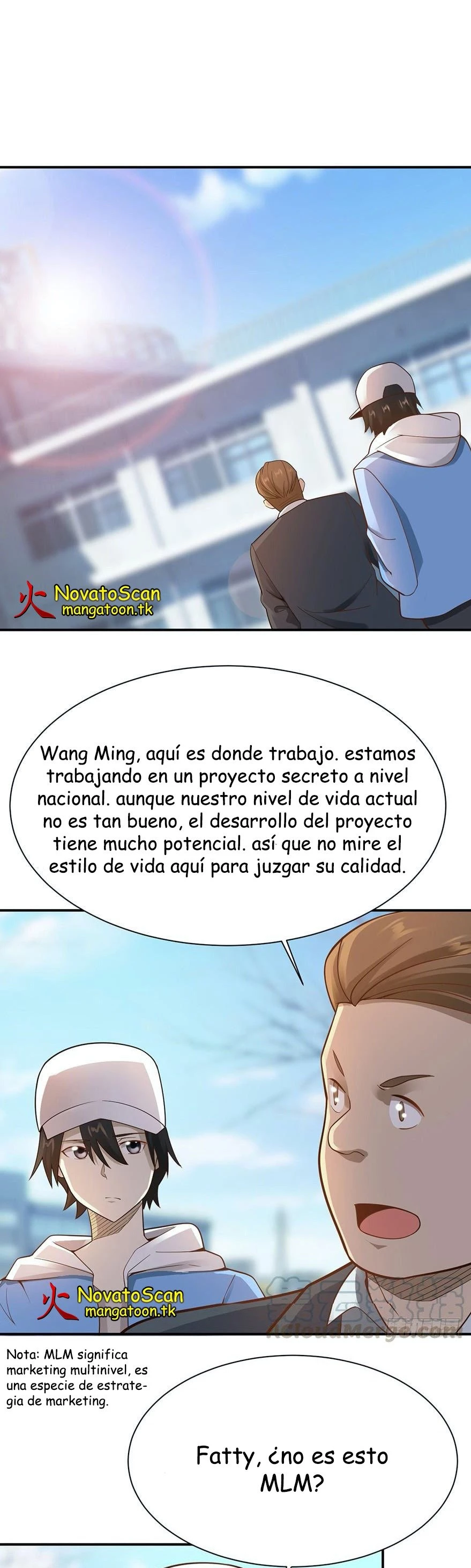 Señorita, No te metas conmigo capítulo 41, página 2