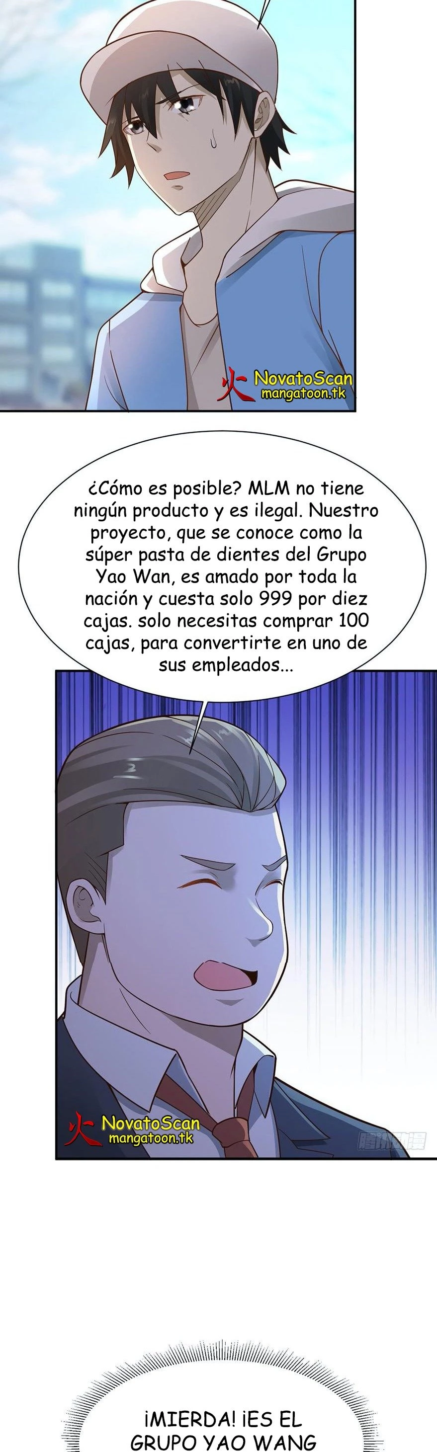 Señorita, No te metas conmigo capítulo 41, página 3