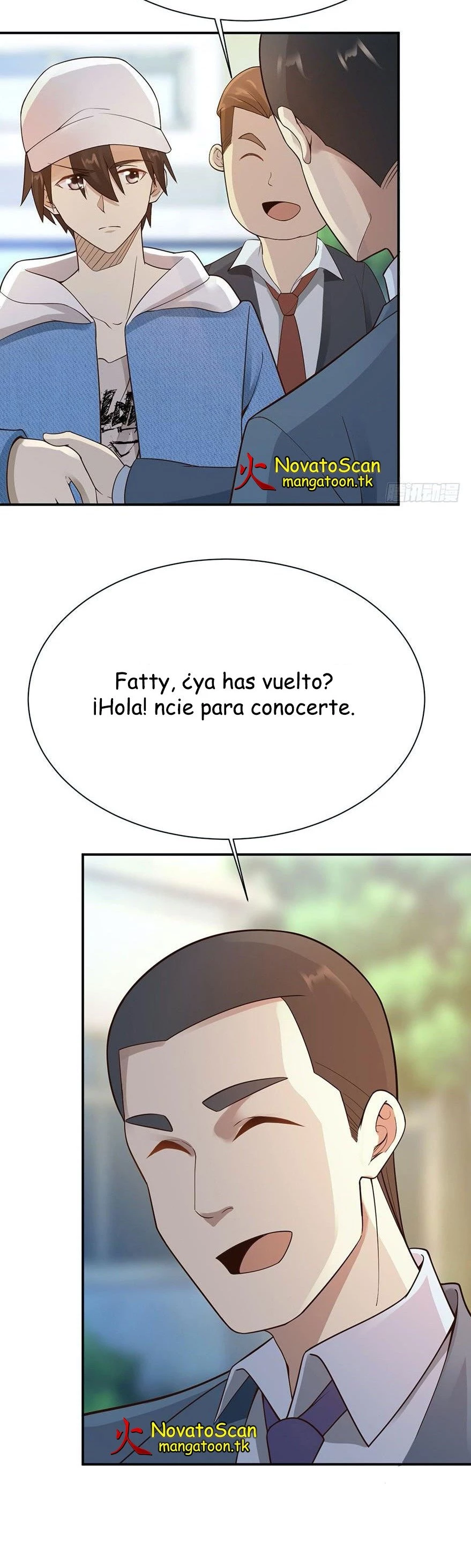 Señorita, No te metas conmigo capítulo 41, página 5