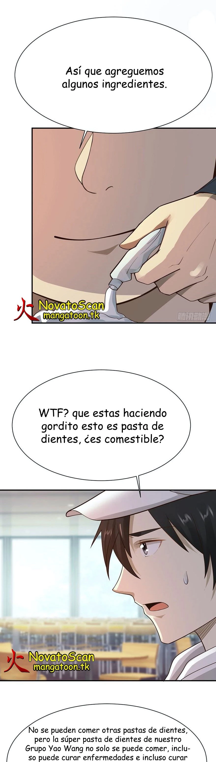 Señorita, No te metas conmigo capítulo 41, página 7