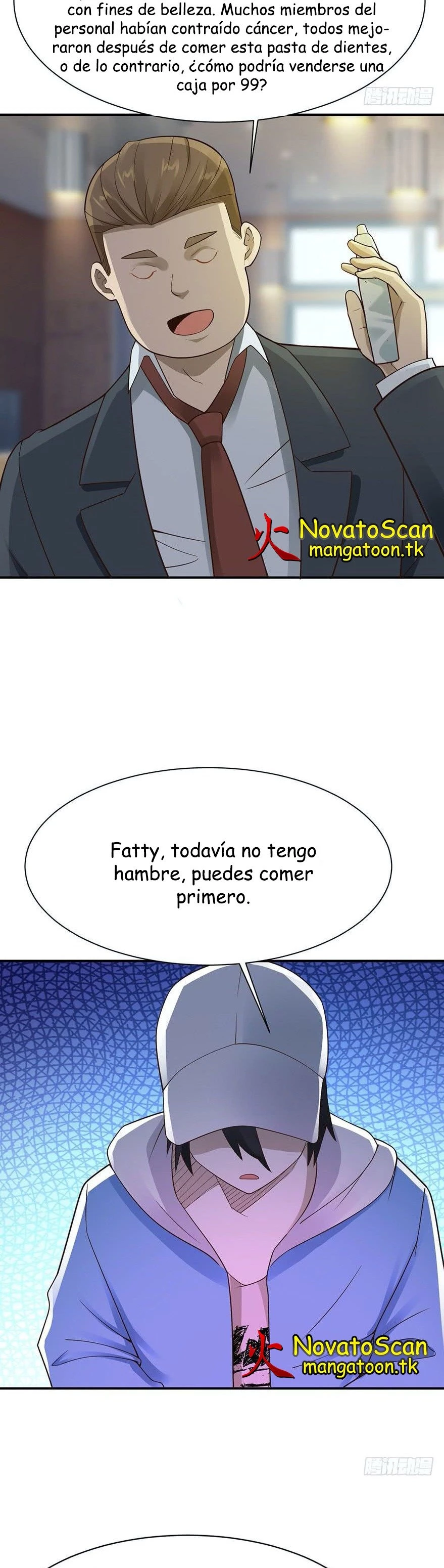 Señorita, No te metas conmigo capítulo 41, página 8