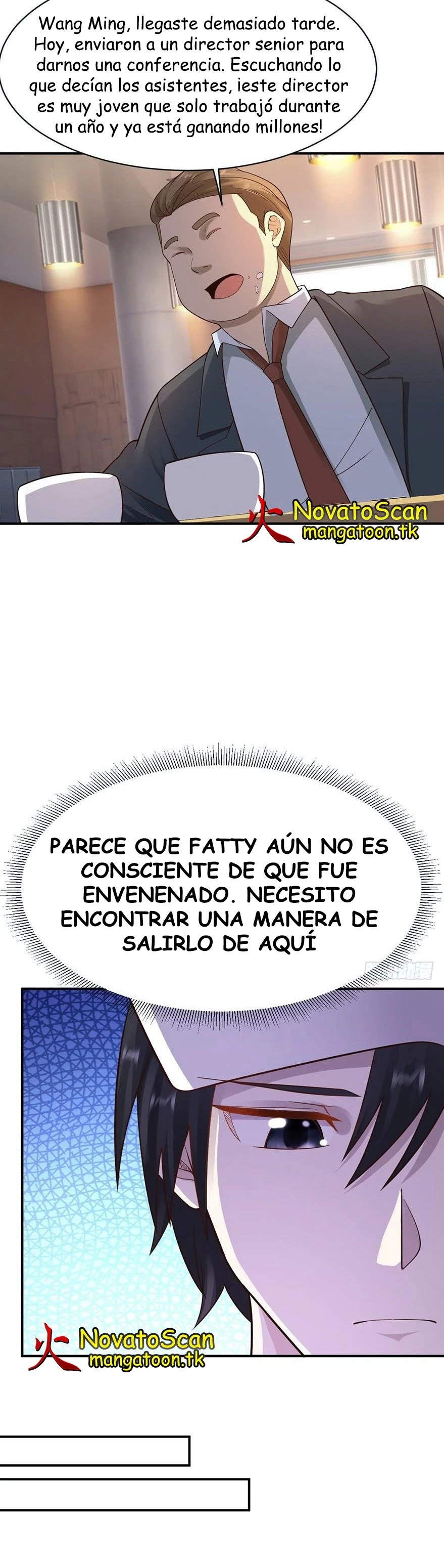 Señorita, No te metas conmigo capítulo 41, página 9