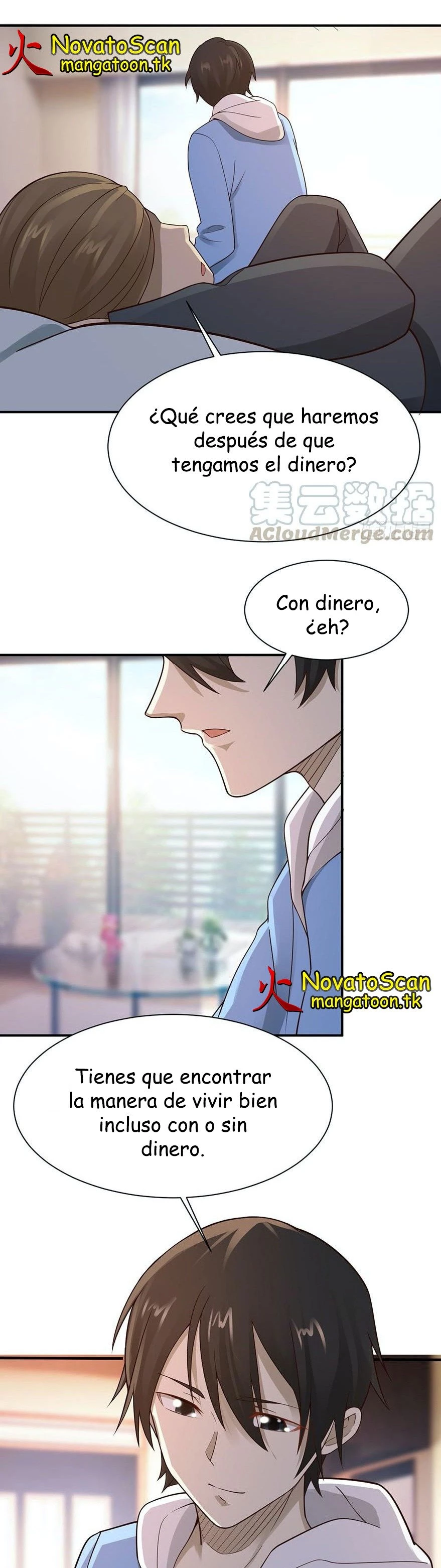 Señorita, No te metas conmigo capítulo 41, página 10