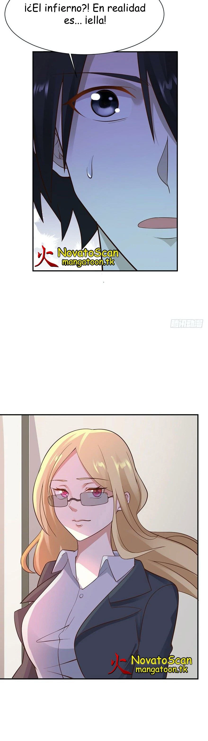 Señorita, No te metas conmigo capítulo 41, página 13
