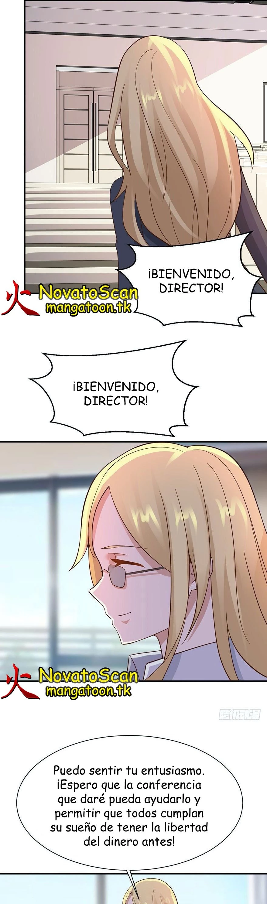 Señorita, No te metas conmigo capítulo 41, página 14