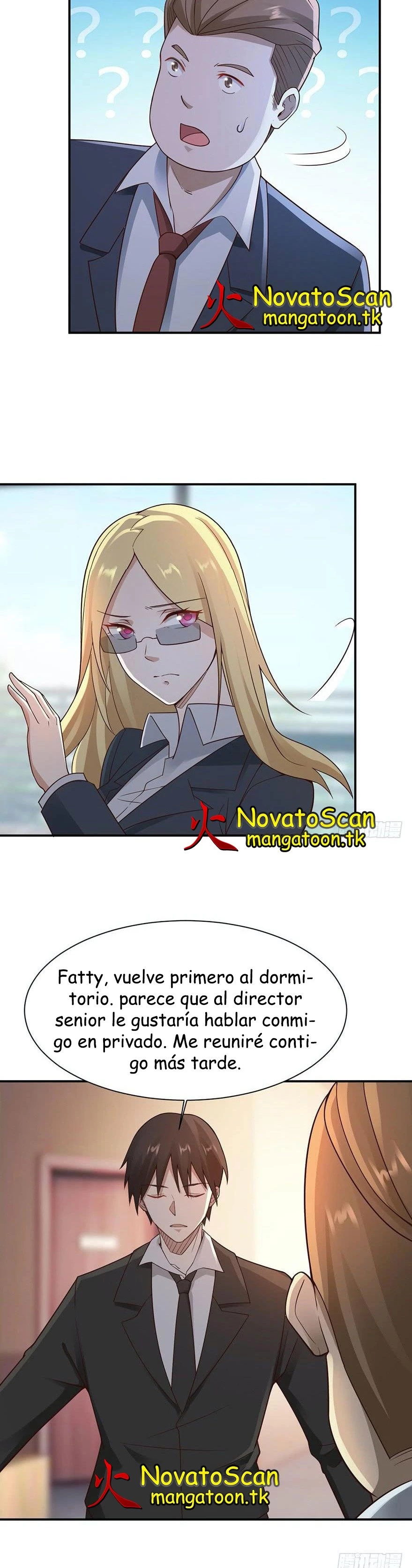 Señorita, No te metas conmigo capítulo 42, página 3