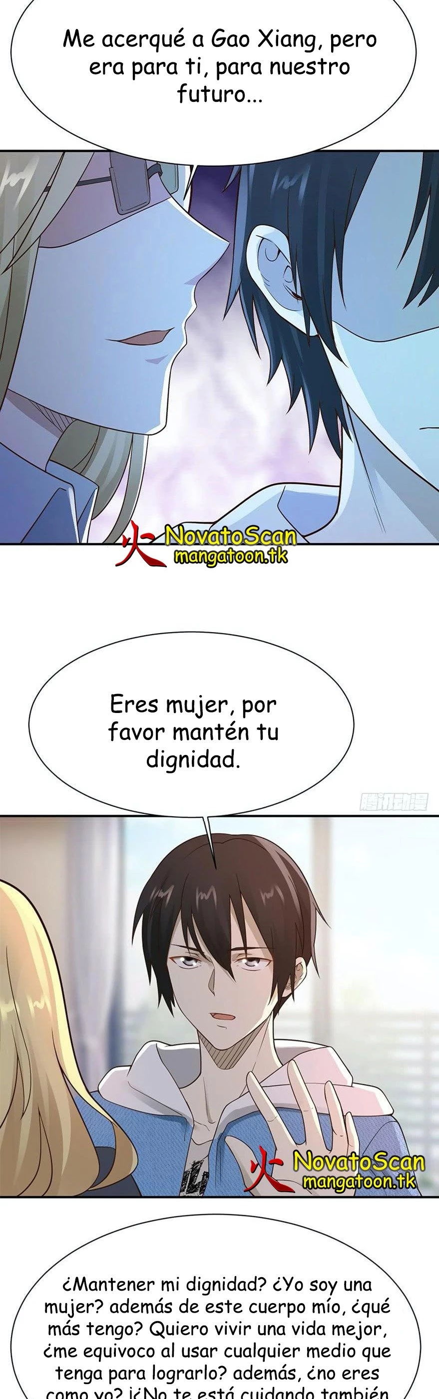 Señorita, No te metas conmigo capítulo 42, página 7