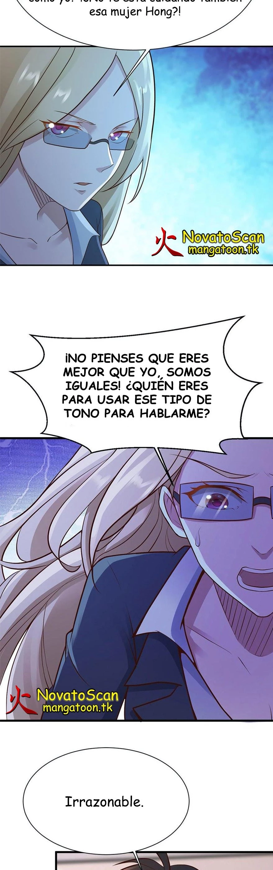 Señorita, No te metas conmigo capítulo 42, página 8