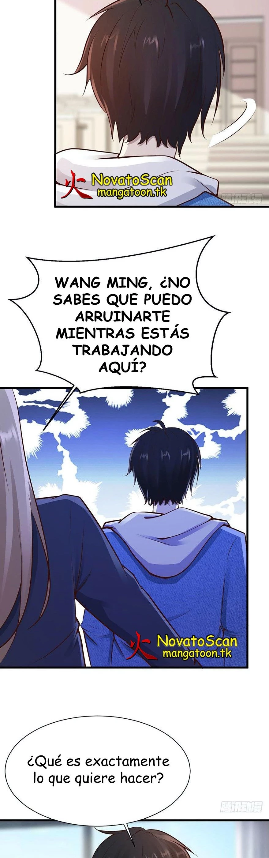 Señorita, No te metas conmigo capítulo 42, página 9