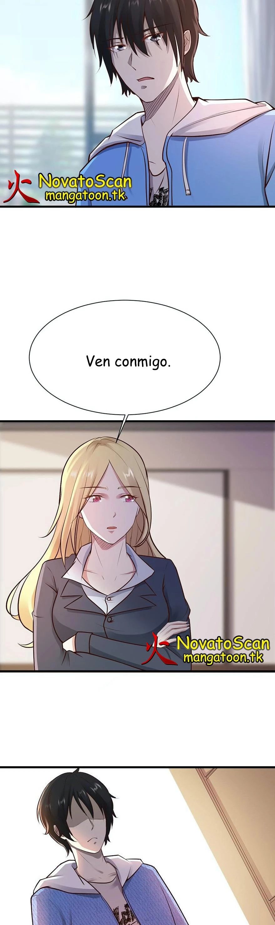 Señorita, No te metas conmigo capítulo 42, página 10