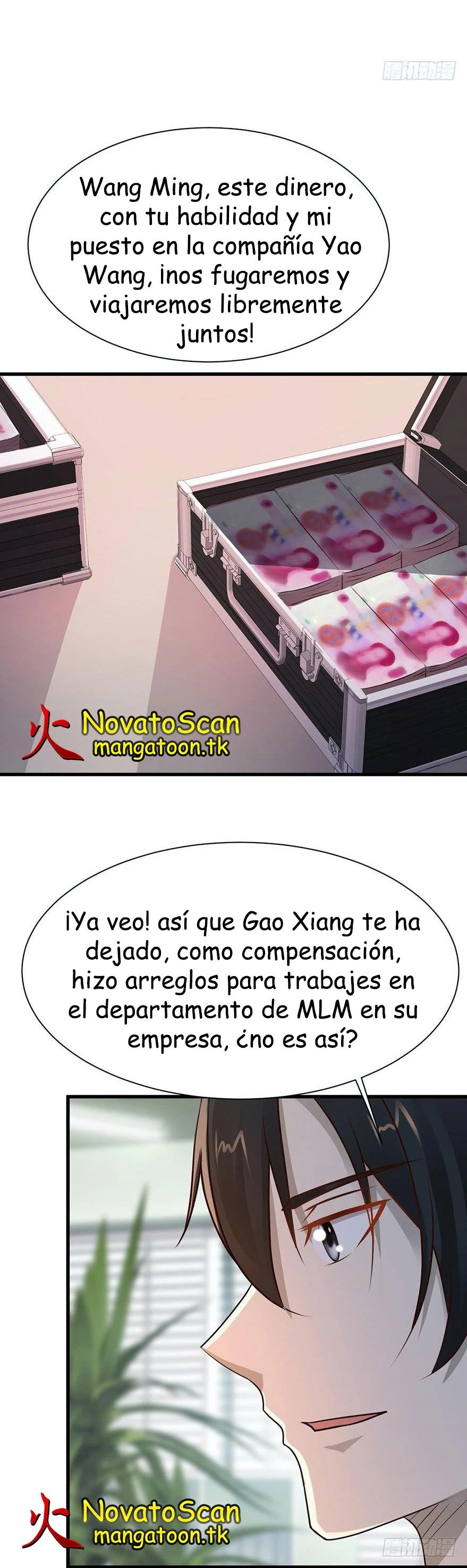 Señorita, No te metas conmigo capítulo 42, página 13