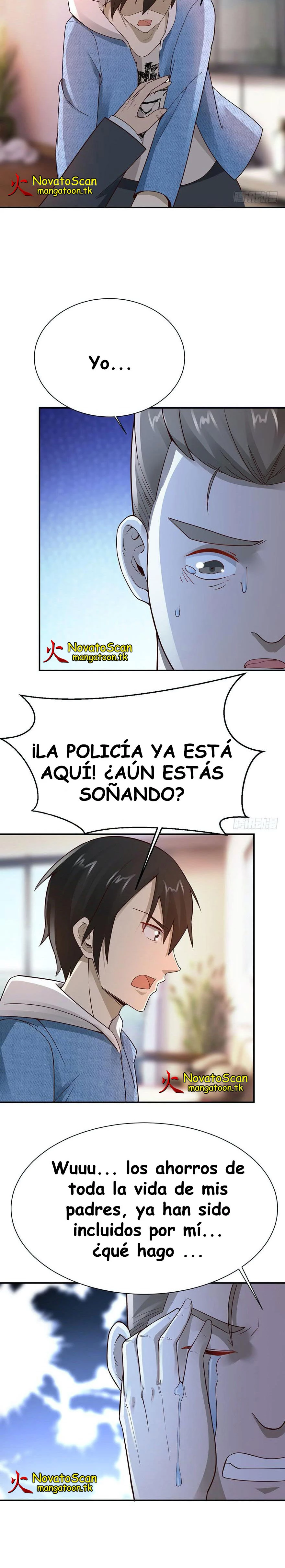 Señorita, No te metas conmigo capítulo 43, página 7