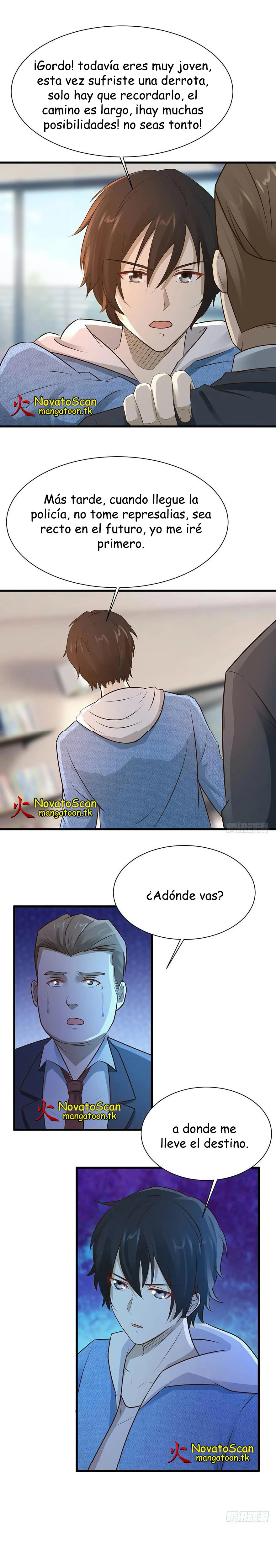Señorita, No te metas conmigo capítulo 43, página 8