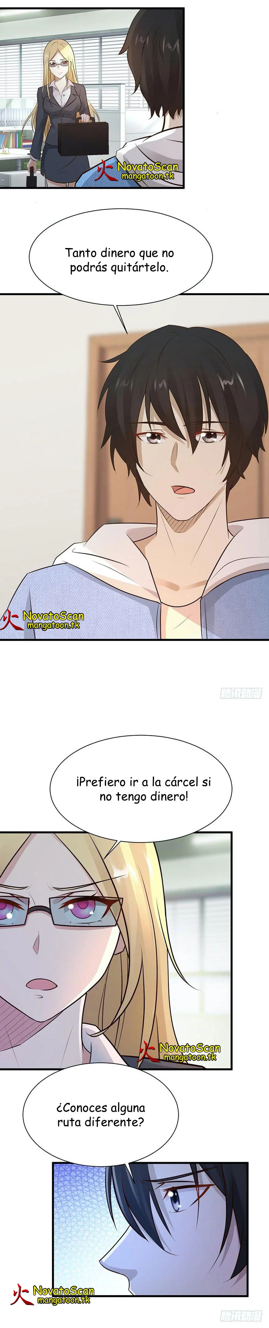 Señorita, No te metas conmigo capítulo 43, página 9