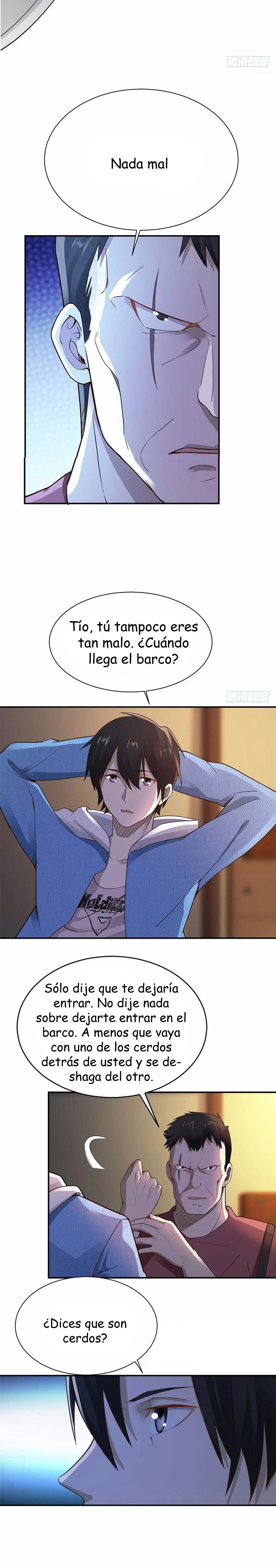 Señorita, No te metas conmigo capítulo 44, página 6