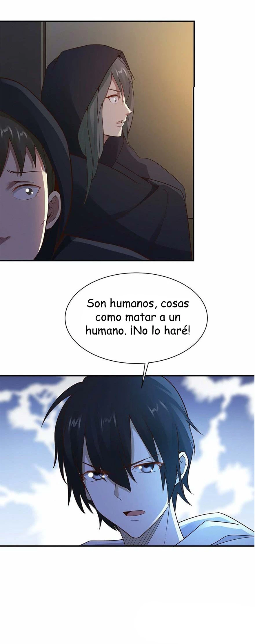 Señorita, No te metas conmigo capítulo 44, página 7
