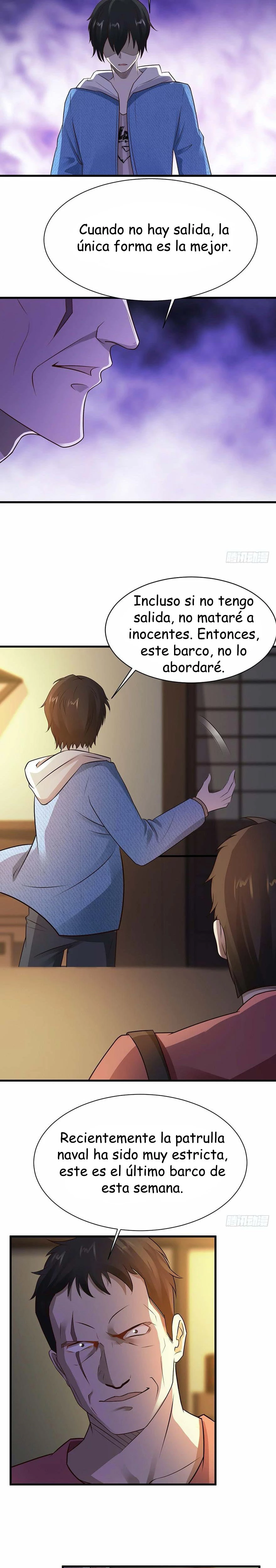 Señorita, No te metas conmigo capítulo 44, página 9