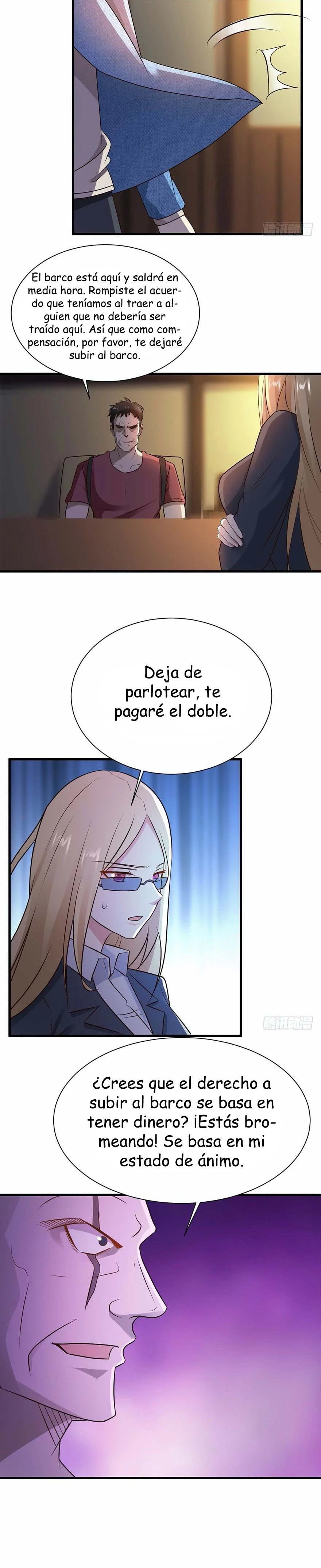 Señorita, No te metas conmigo capítulo 44, página 10