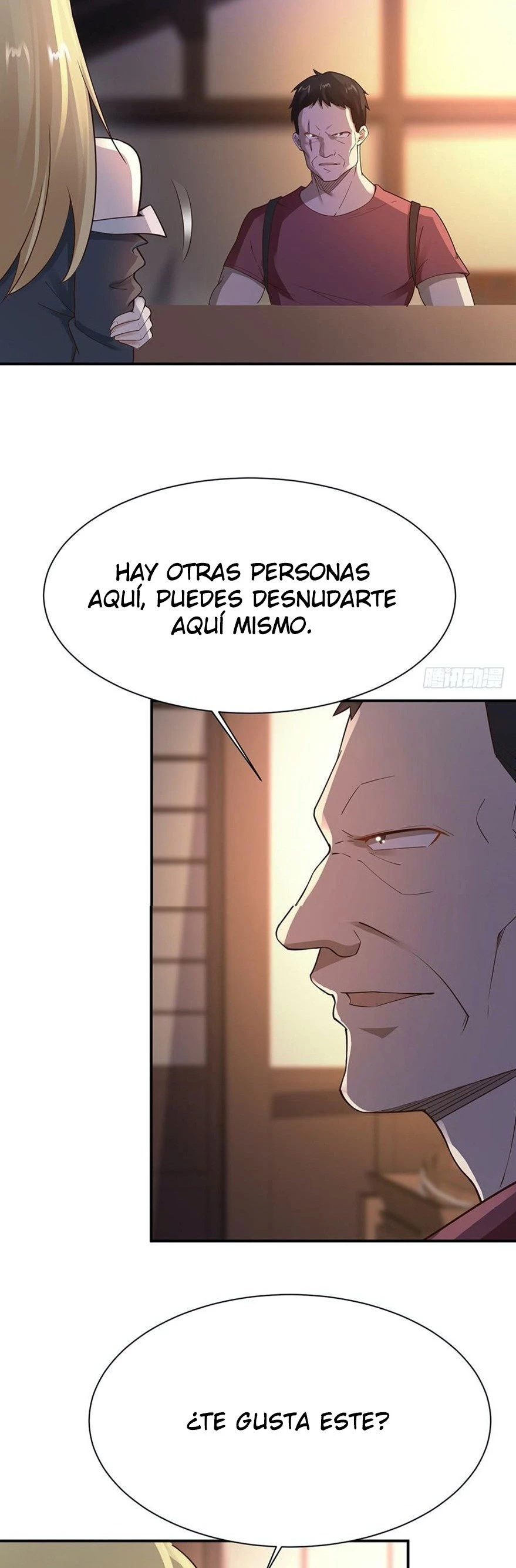 Señorita, No te metas conmigo capítulo 45, página 3