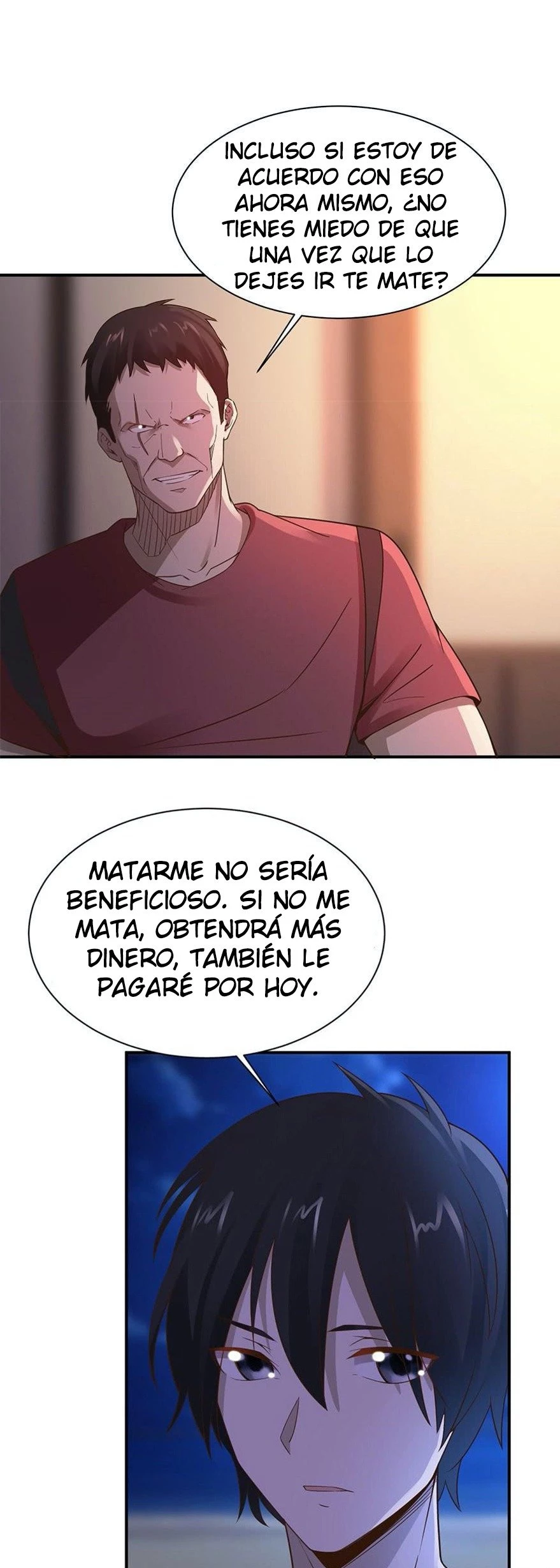 Señorita, No te metas conmigo capítulo 45, página 7