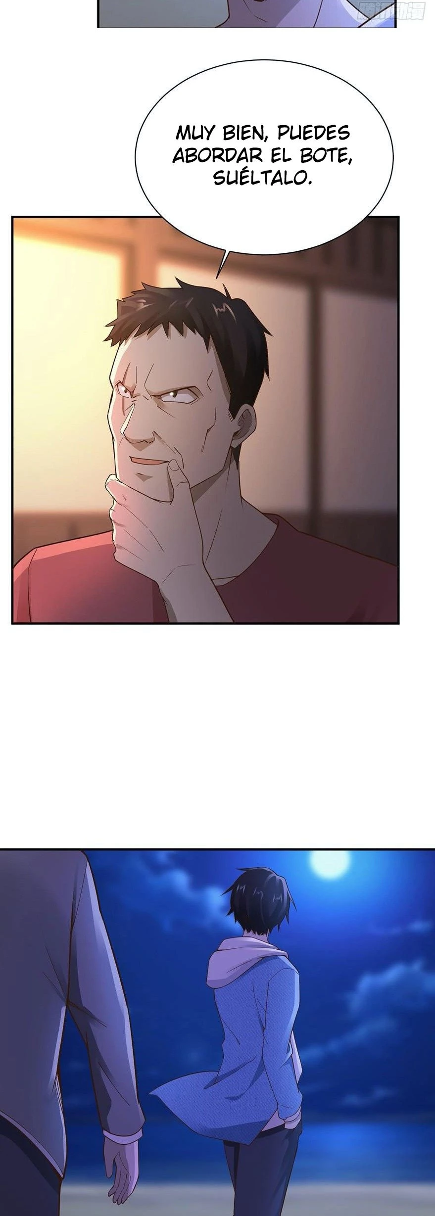 Señorita, No te metas conmigo capítulo 45, página 8