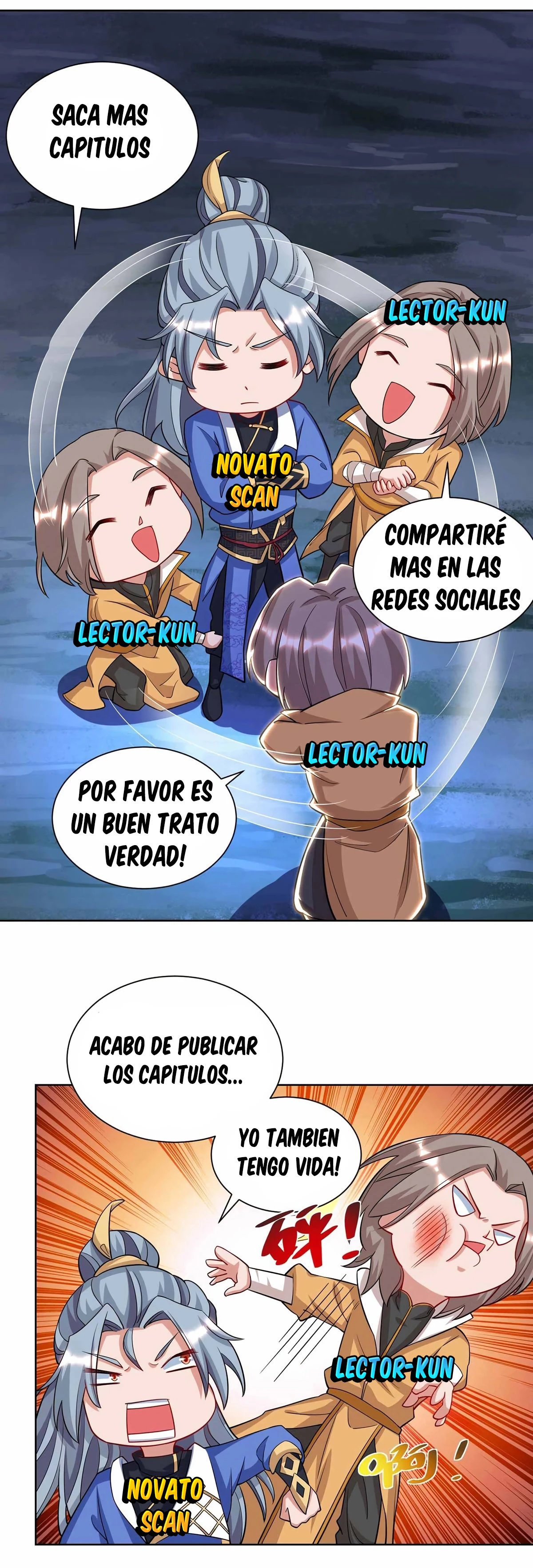 Señorita, No te metas conmigo capítulo 45, página 20