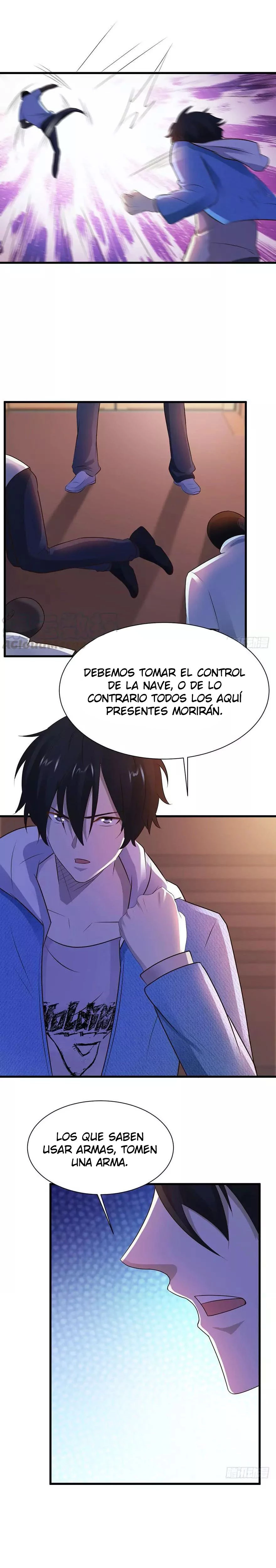 Señorita, No te metas conmigo capítulo 46, página 8