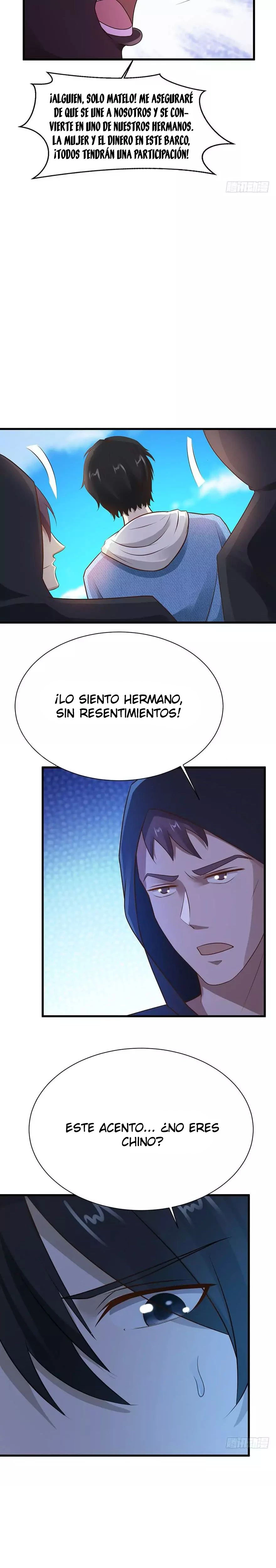 Señorita, No te metas conmigo capítulo 46, página 11