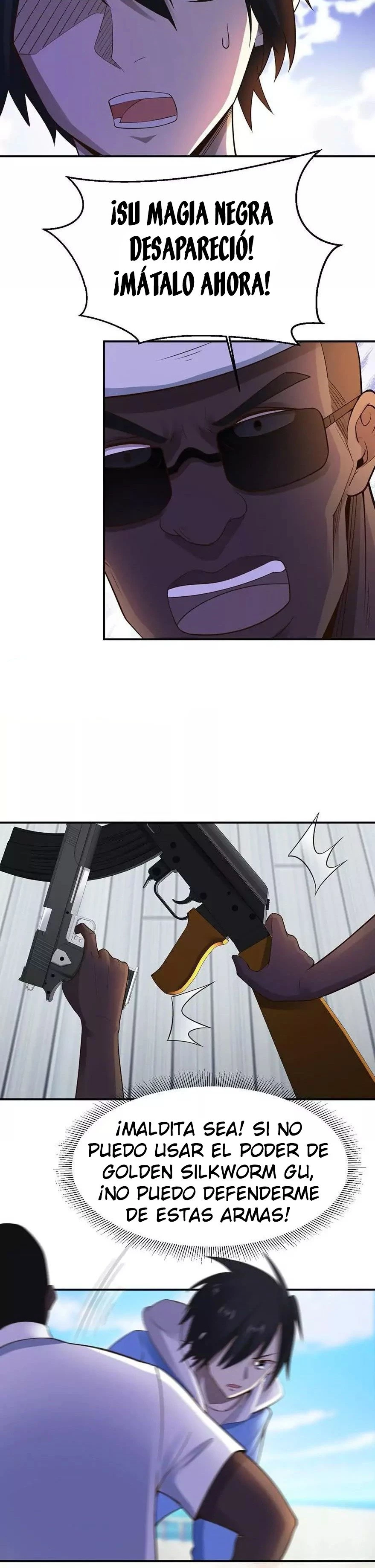 Señorita, No te metas conmigo capítulo 47, página 6